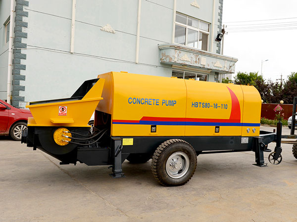 ABT80C stationary concrete pump