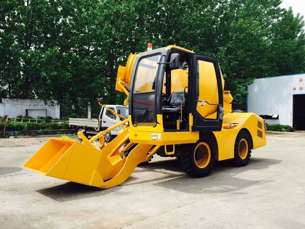 1.2cub Self Loading Transit Mixer