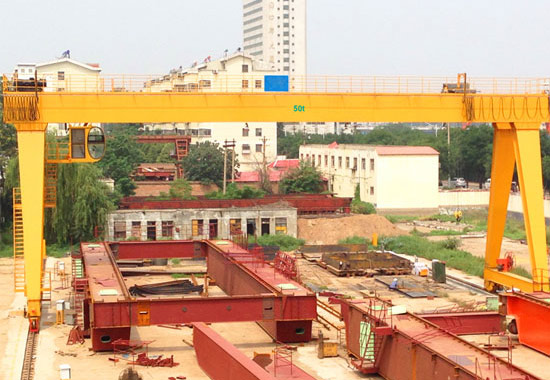 Double Girder Gantry Crane Price