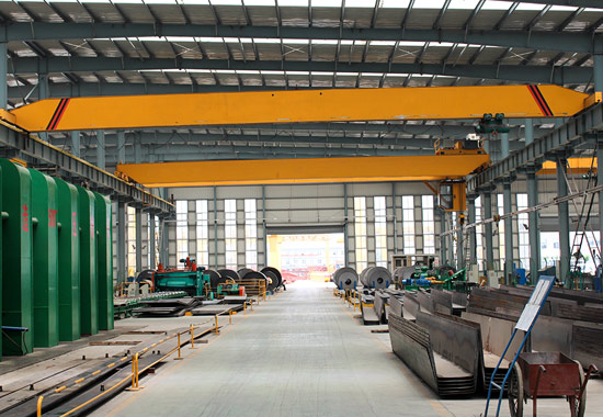 Single Girder Material Handling Overhead Crane for Sale