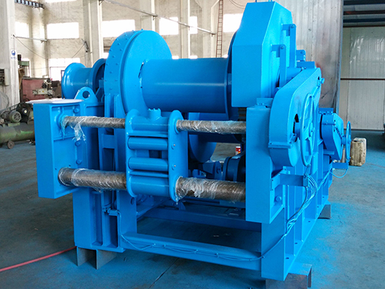 Double Drum Marine Winch Price
