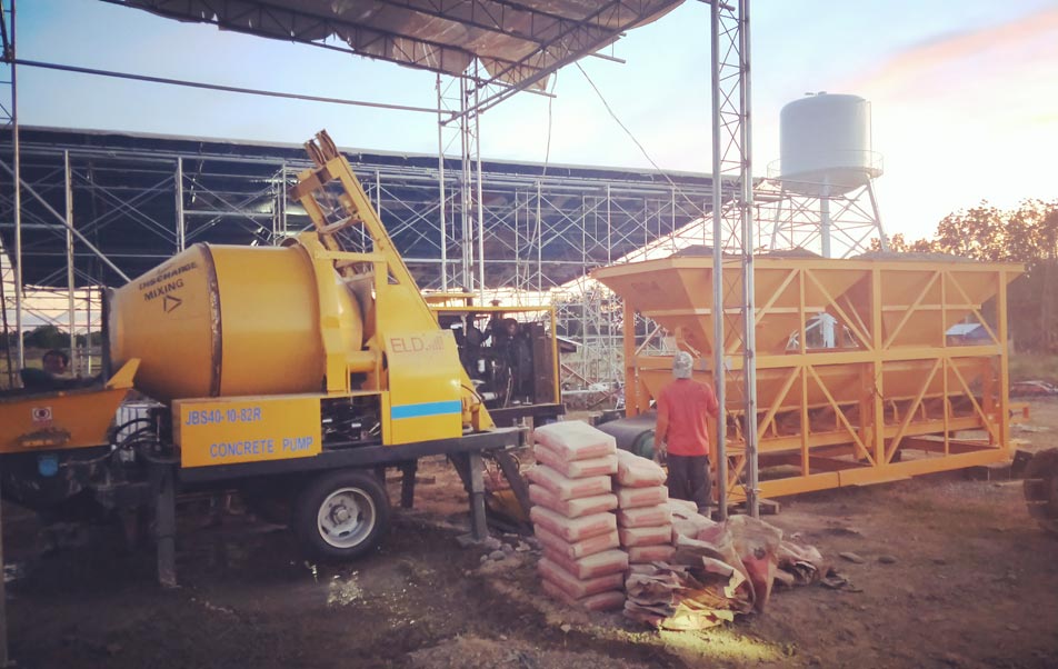 ABJZ40C mixer pump