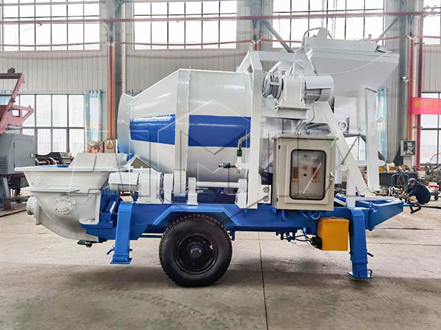Advantages of Choosing China Concrete Mixer Pumps