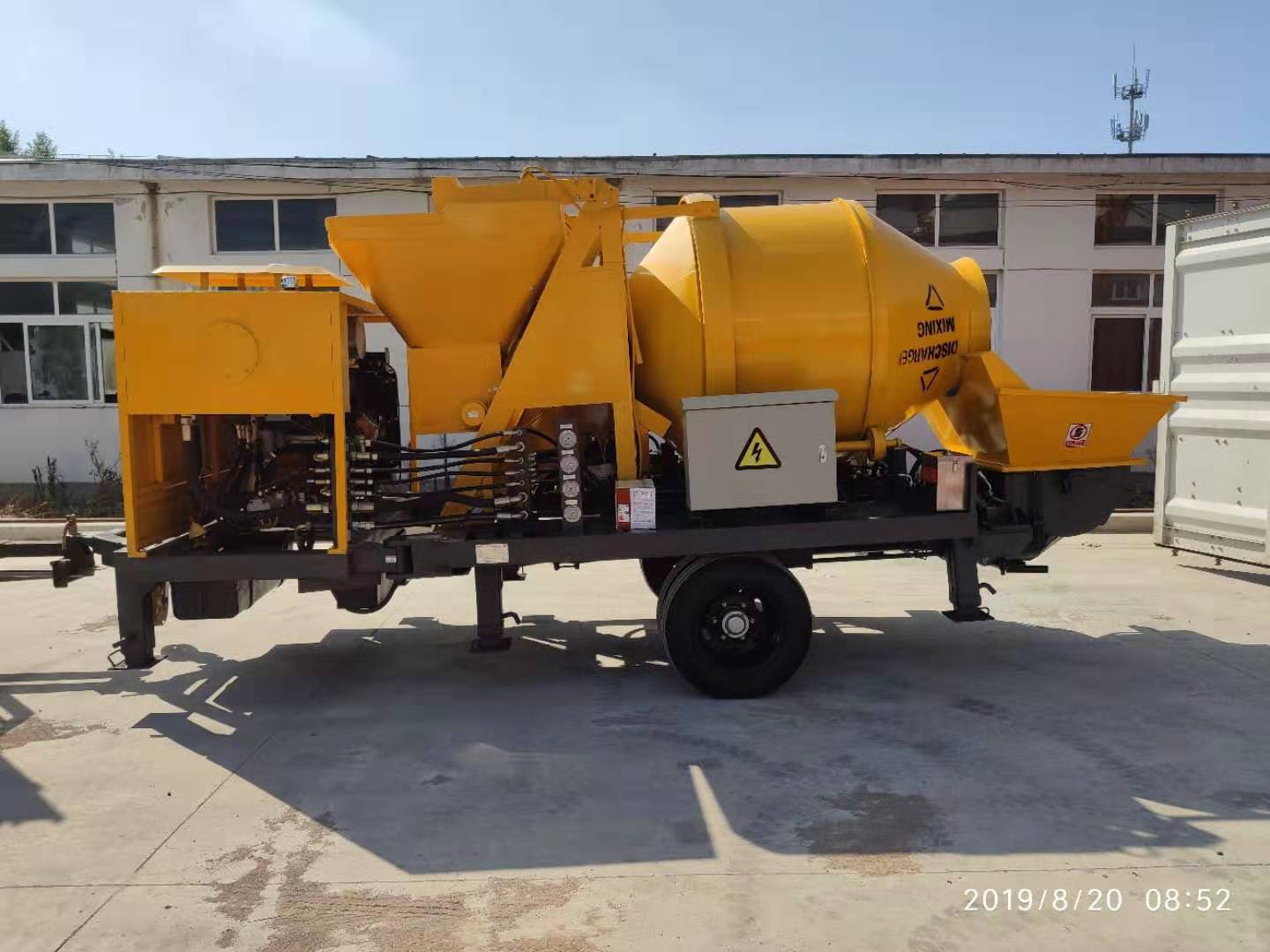 AIMIX Concrete Mixing Pump