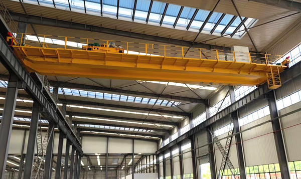 QD double girder overhead crane