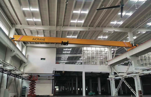 single girder overhead crane