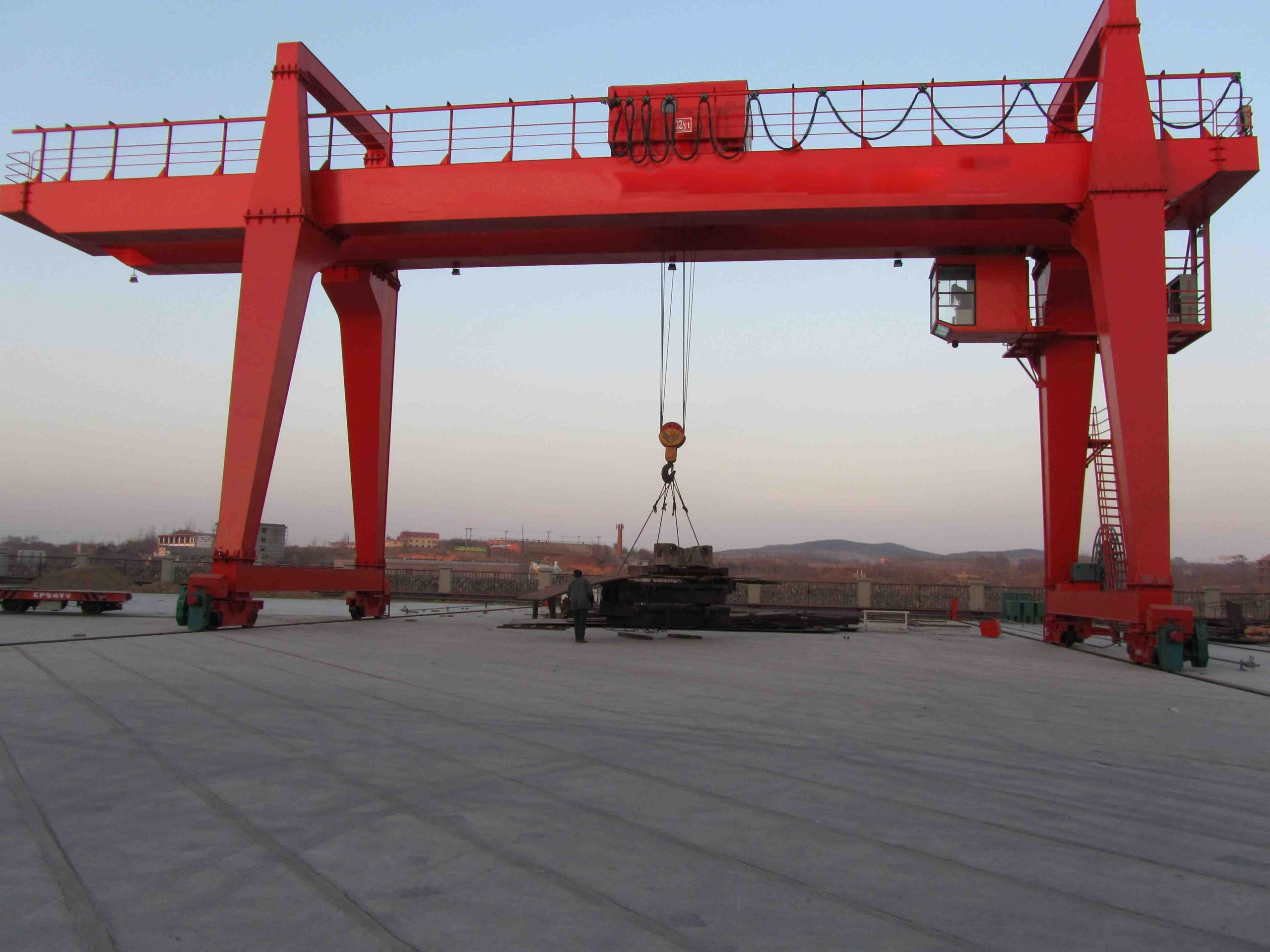 60 ton Industrial Double Girder Gantry Crane
