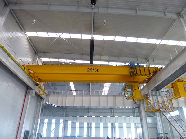 Double Girder Electric Hoist Overhead Crane Price