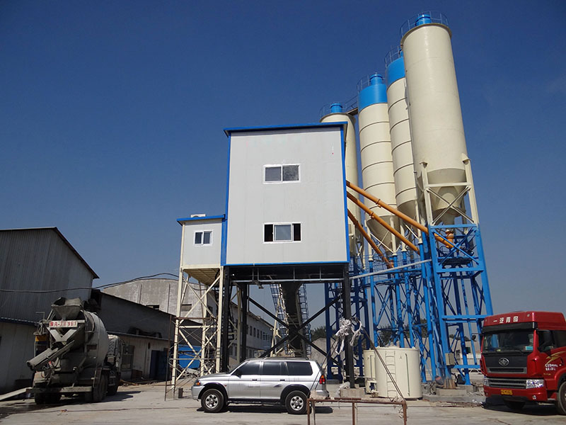 Best Concrete Mixing Plant