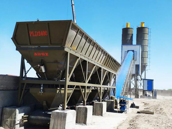 small concrete batch plant buy