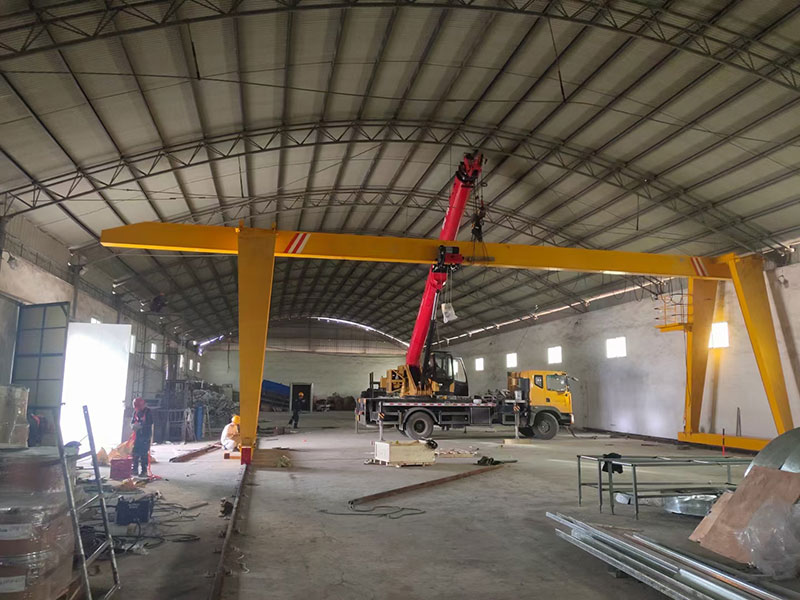 Industrial Gantry Crane