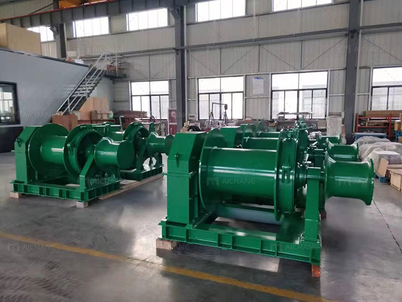 Hydraulic Winch in Indonesia