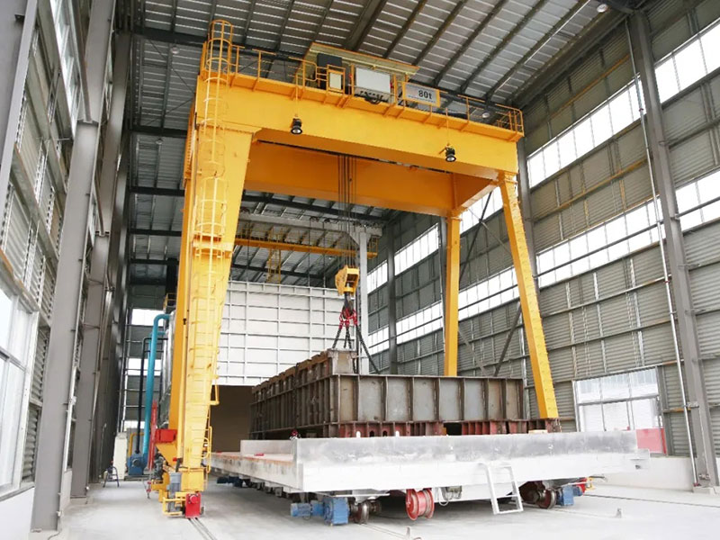 Heavy Duty Gantry Crane