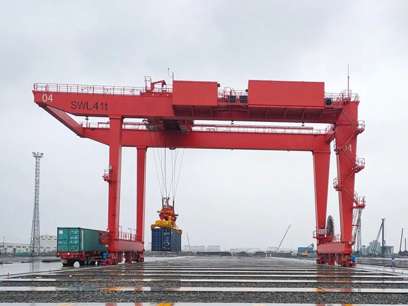 Railway Gantry Crane