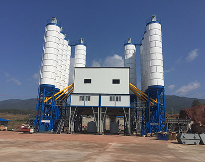 Ready Mix Concrete Plant