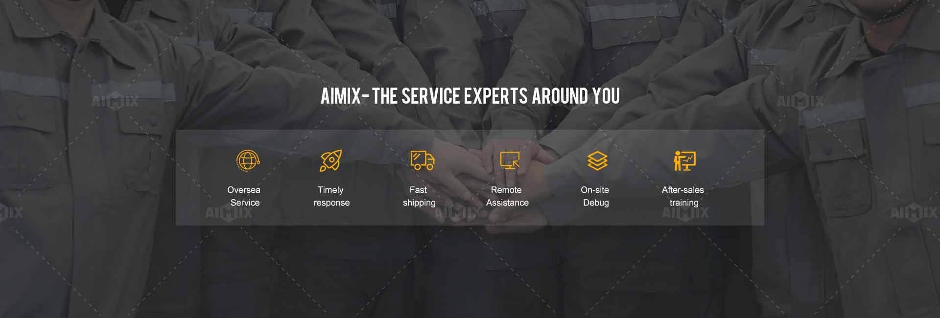AIMIX service people