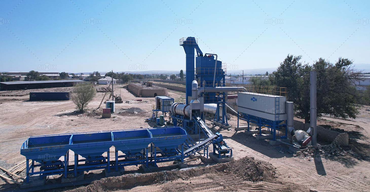 AIMIX Asphalt Batch Plant