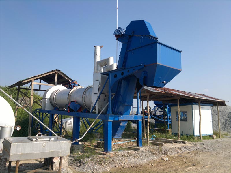 Portable Asphalt Plant