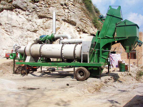 Portable Asphalt Plant