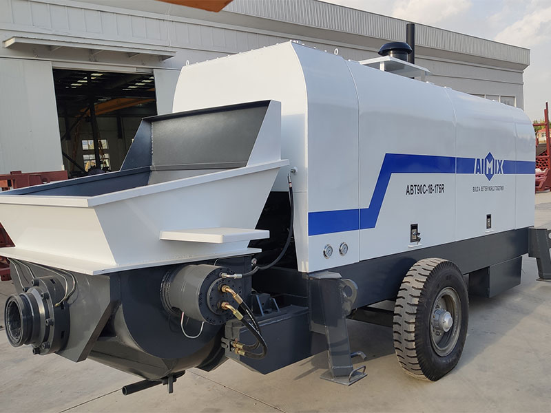 China concrete pump for sale