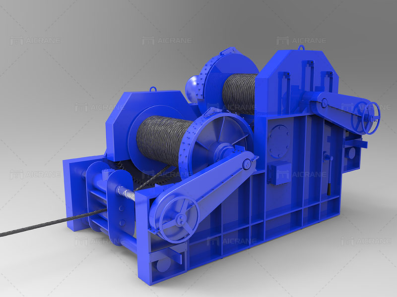 Hydraulic Mooring Winch for Sale