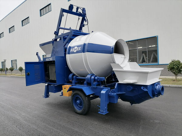 Concrete Mixer Pump in UAE