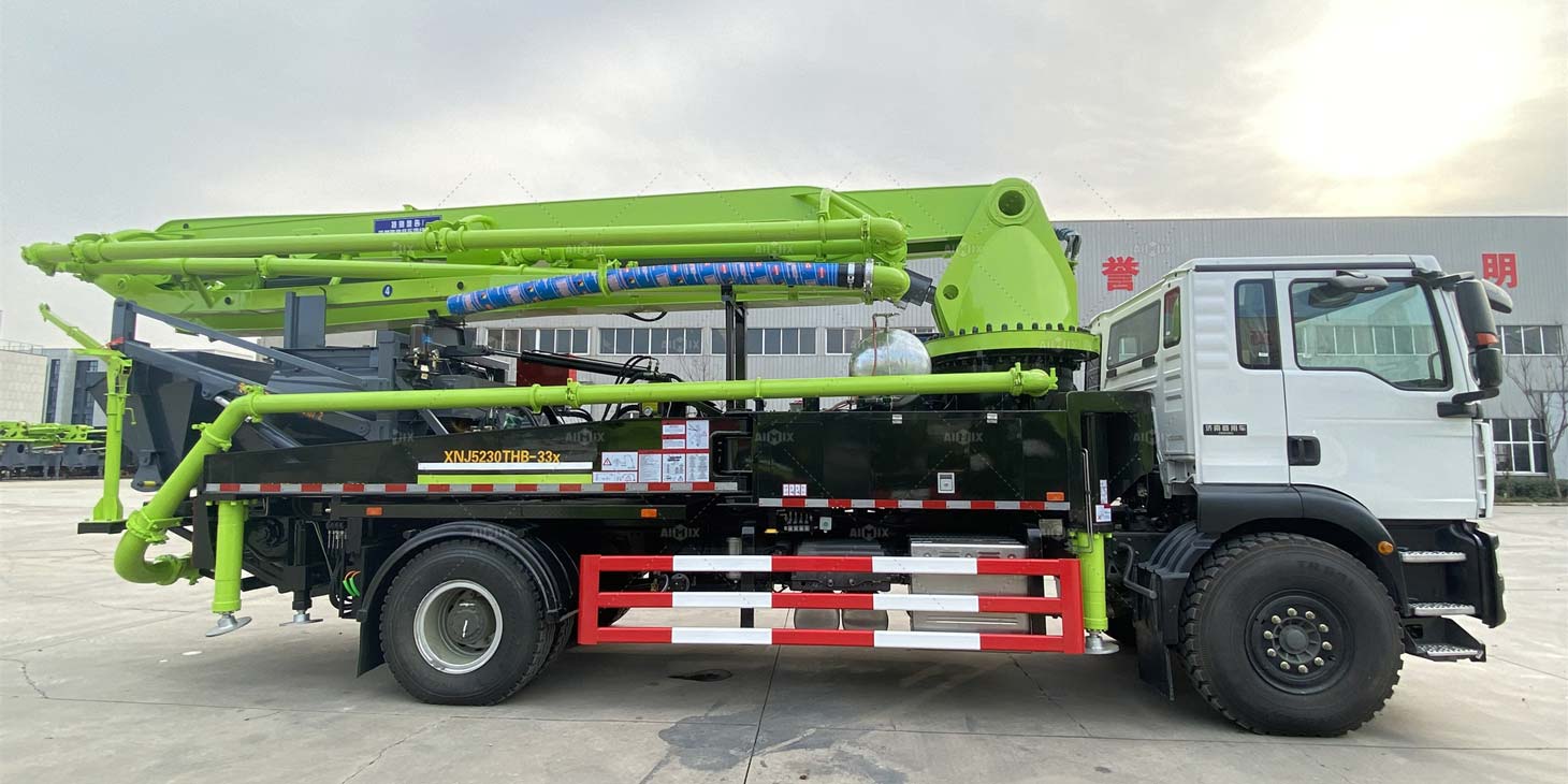 AIMIX Concrete Boom Pump for Sale (2)