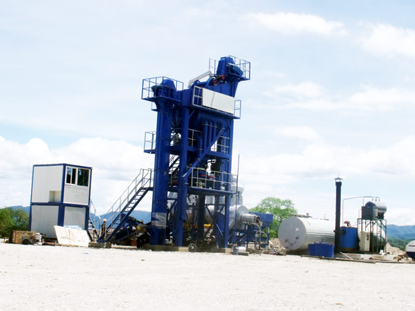 AIMIX stationary asphalt plant