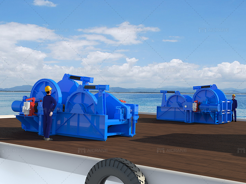 Electric Mooring Winches