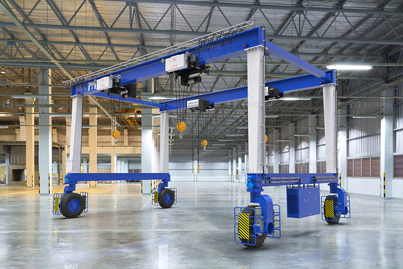 Rubber Tyred Gantry Crane Specifications