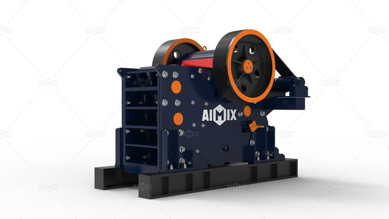 deep color type jaw crusher machine