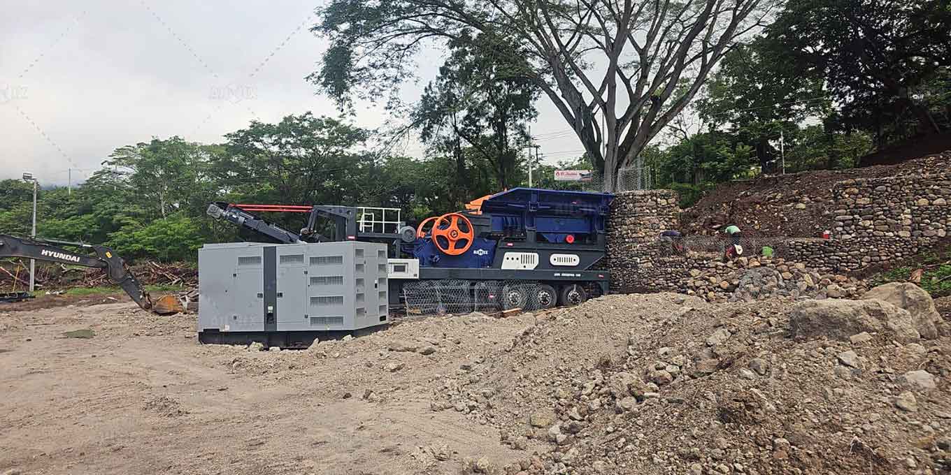 APY3 Mobile Crusher