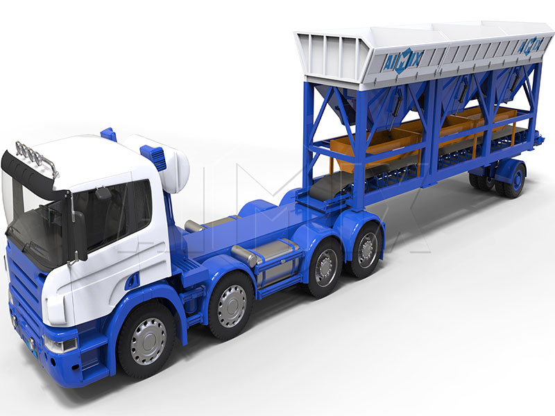 mobile concrete batch plants