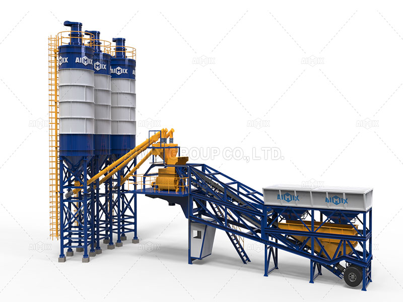 mobile concrete plant for sale