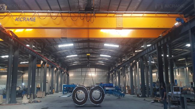 overhead crane for UAE
