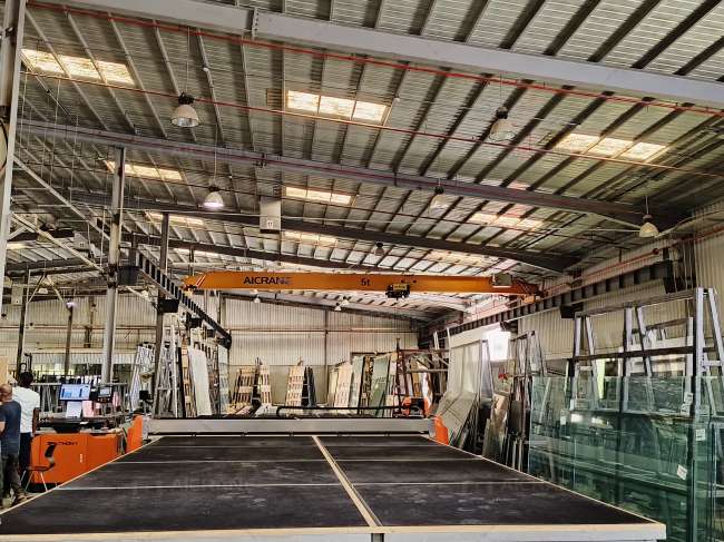 overhead crane uae