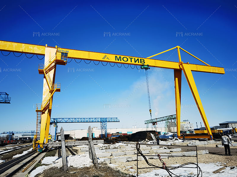20 Ton Gantry Crane