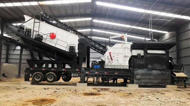 Stone Crusher Plant for Limestone and Construction Waste