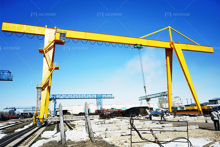 20 ton single girder gantry crane