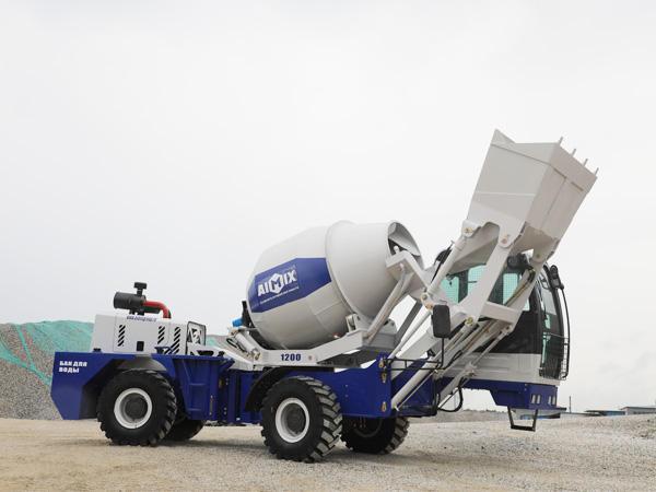 AS-1.2 Mini Self Loading Mixer