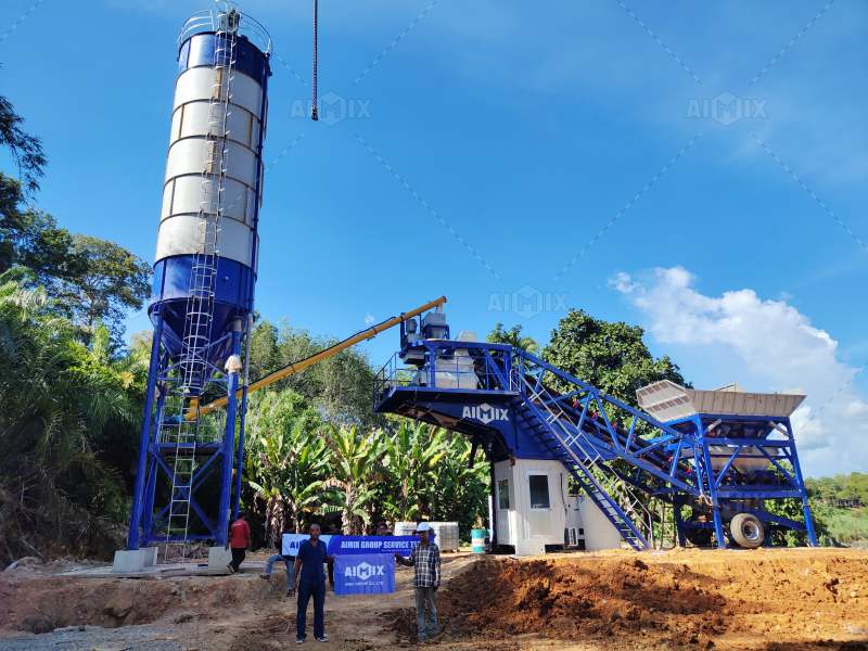 mini concrete batching plant