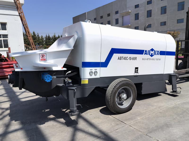 Concrete Trailer Pump For Sale