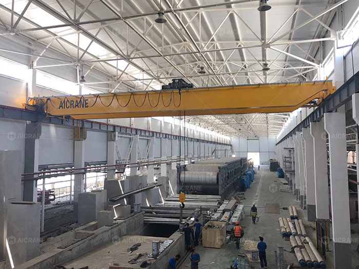 double girder overhead crane