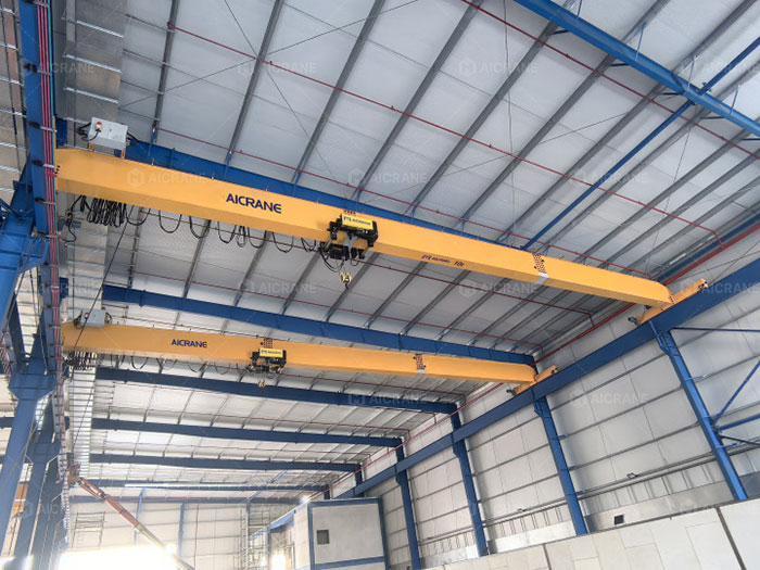 single girder overhead crane