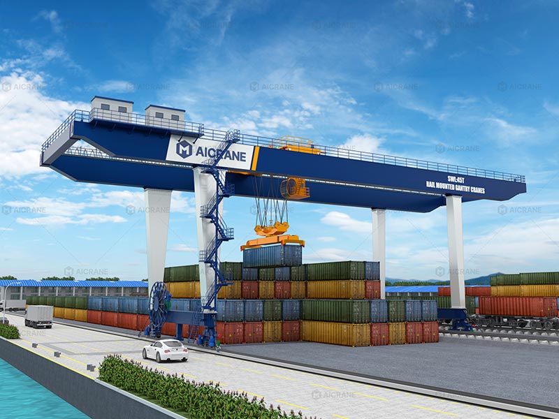 shipping container gantry crane
