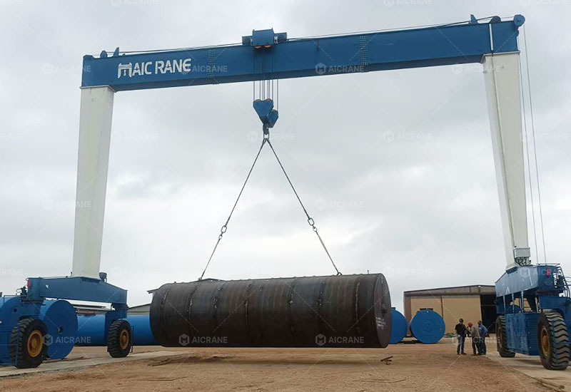rubber tyred gantry crane