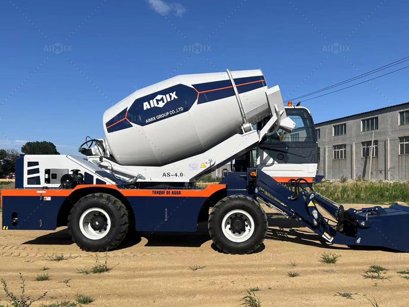 Aimix concrete mixer for sale Tanzania